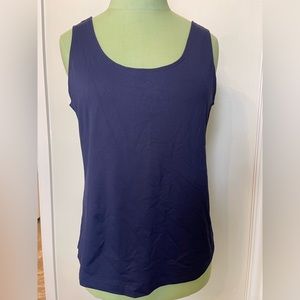 Navy Blue Tank